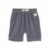 Terry Shorts, anthracite, 74/80 (7-12 m)