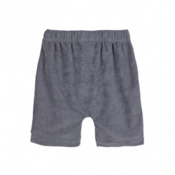 Terry Shorts, anthracite, 74/80 (7-12 m)
