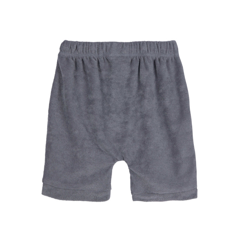 Terry Shorts, anthracite, 86/92 (13-24 m)