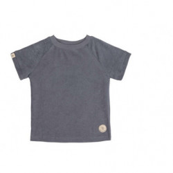 Terry Shirt, anthracite, 74/80 (7-12 m)