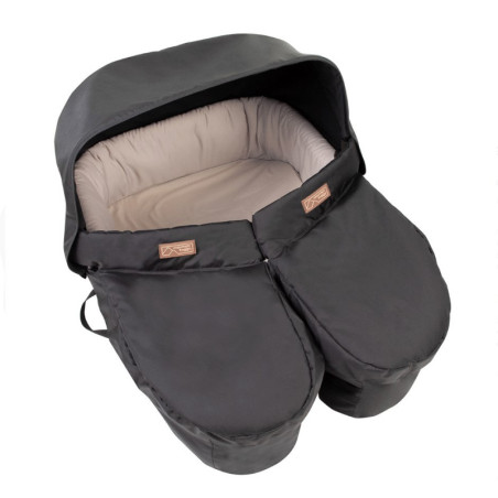 MB Duet Carrycot plus for twins