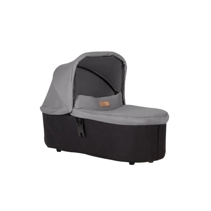 MB Duet Carrycot plus silver