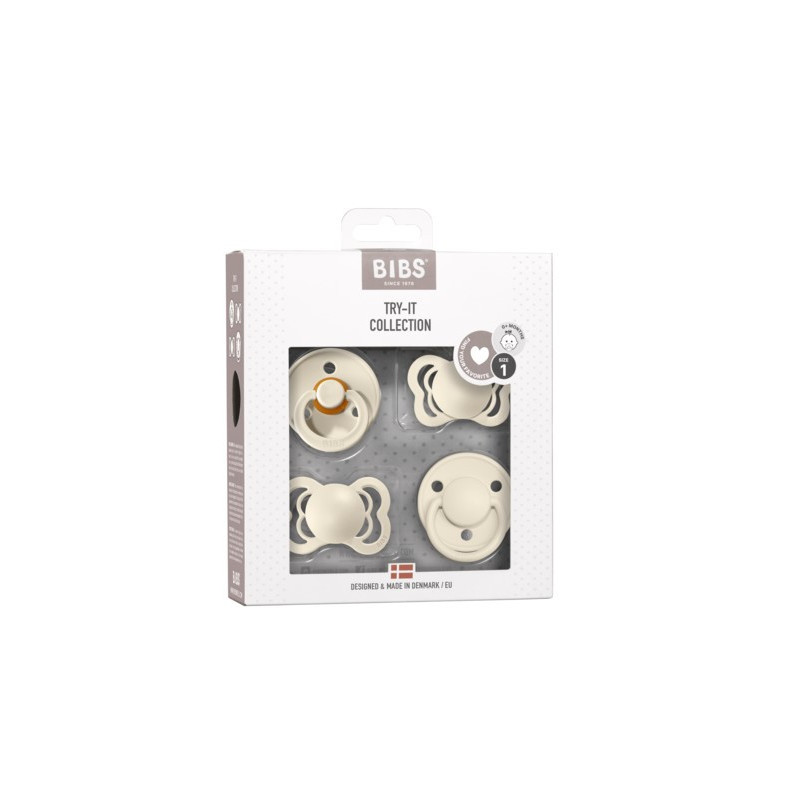 BIBS Try it Collection ivory