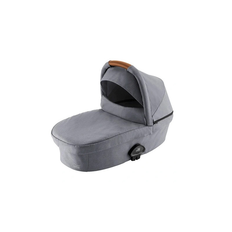 BR Smile³ - Carrycot, Frost Grey
