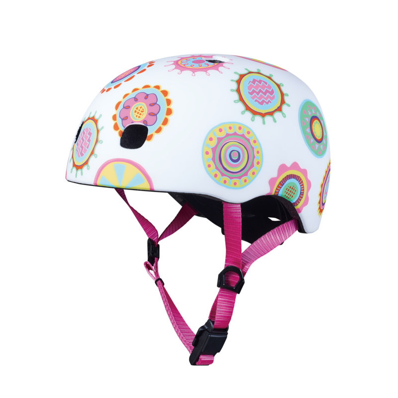 micro helm, doodle dot matt, S