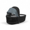New Generation Priam Lux Carry Cot Deep Black